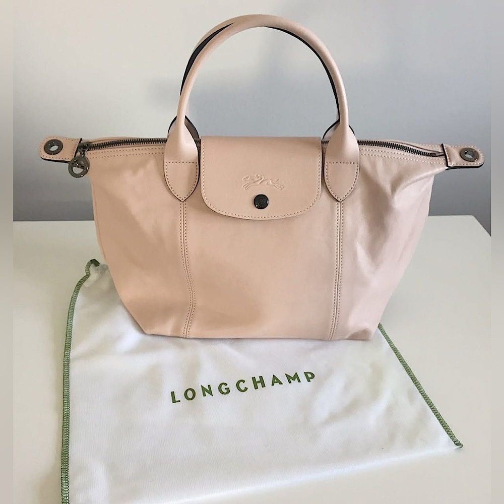 HIGHLY COVETED & RARE - Longchamp - Le Pliage in Pale Pink - NWOT